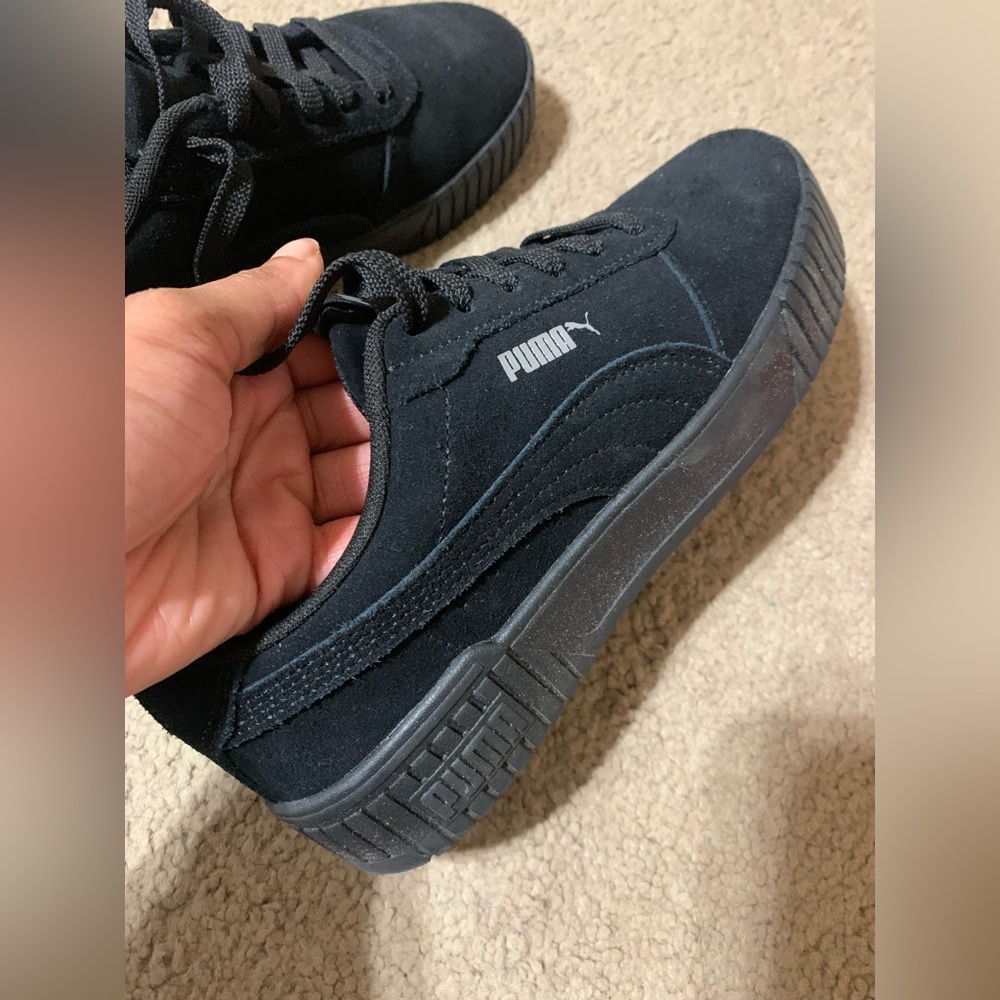 Puma Black Shoes
